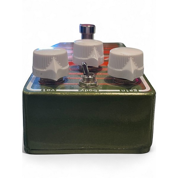 Used SolidGoldFX ZETA MKII Effect Pedal