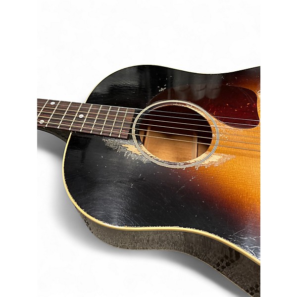Used Gibson MURPHY LAB J45 HEAVY AGED 2 Color Sunburst Acoustic Guitar