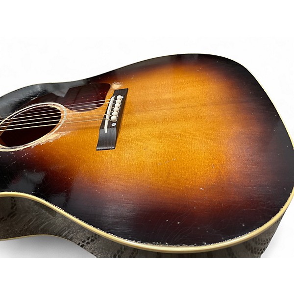 Used Gibson MURPHY LAB J45 HEAVY AGED 2 Color Sunburst Acoustic Guitar
