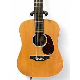 Used Martin CUSTOM X SERIES Natural 12 String Acoustic Electric Guitar