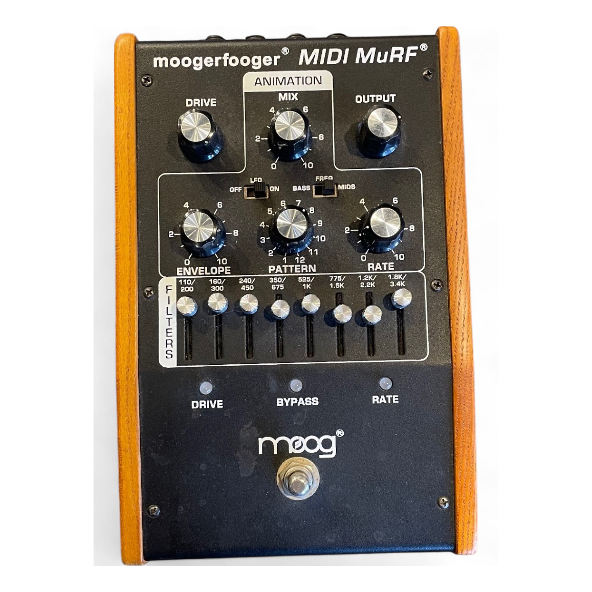 Used Moog MF105M Moogerfooger Midi Murf Effect Pedal