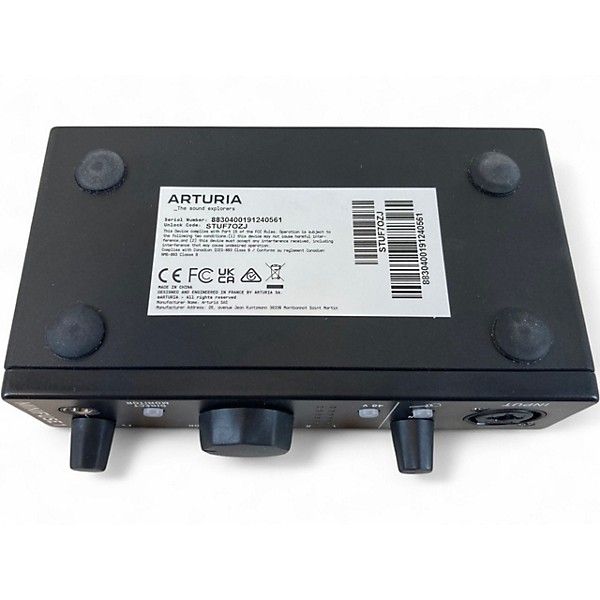 Used Arturia MINIFUSE RECORDING PACK