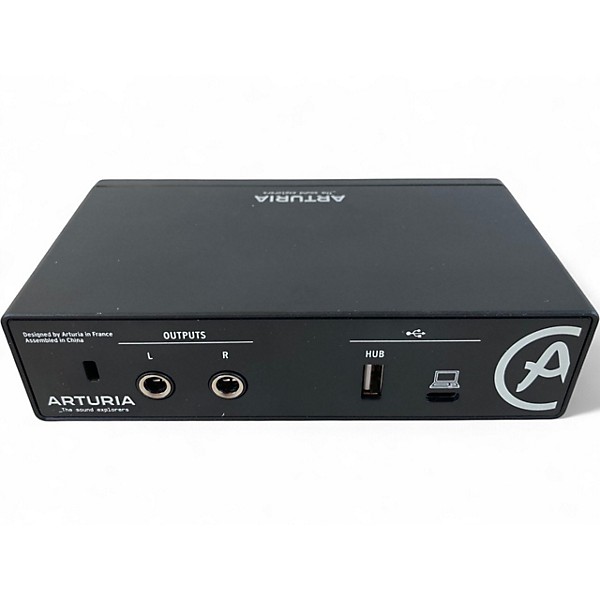 Used Arturia MINIFUSE RECORDING PACK