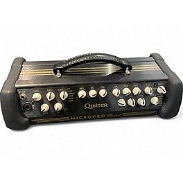 Used Quilter Labs Micropro Mach 2 Solid State Guitar Amp Head