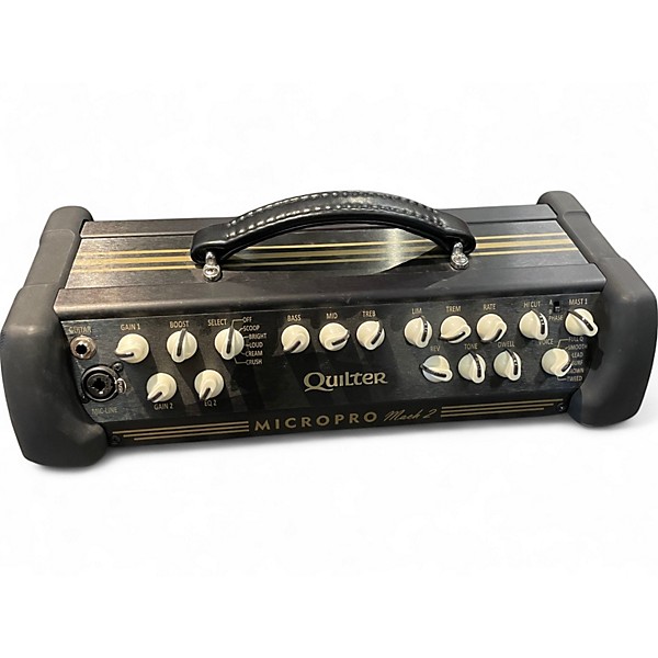 Used Quilter Labs Micropro Mach 2 Solid State Guitar Amp Head