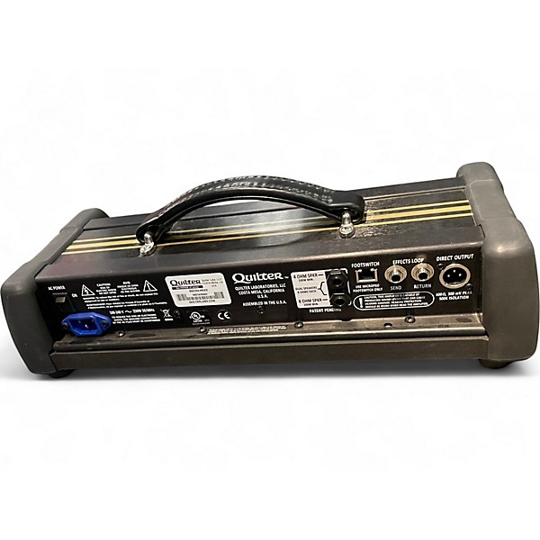 Used Quilter Labs Micropro Mach 2 Solid State Guitar Amp Head