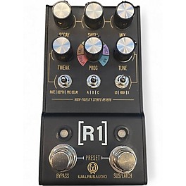 Used Walrus Audio R1 High-Fidelity Stereo Reverb Effect Pedal