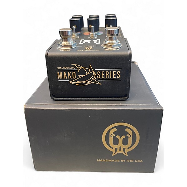 Used Walrus Audio R1 High-Fidelity Stereo Reverb Effect Pedal