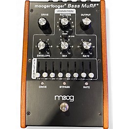Used Moog moogerfooger Bass Murf Bass Effect Pedal