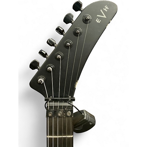 Used 2022 EVH 5150 Series Standard Black Solid Body Electric Guitar