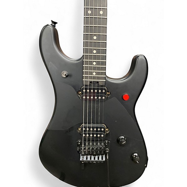 Used 2022 EVH 5150 Series Standard Black Solid Body Electric Guitar