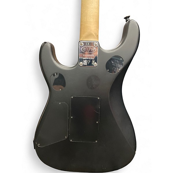 Used 2022 EVH 5150 Series Standard Black Solid Body Electric Guitar