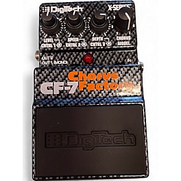 Used DigiTech CF7 Chorus Factory Effect Pedal