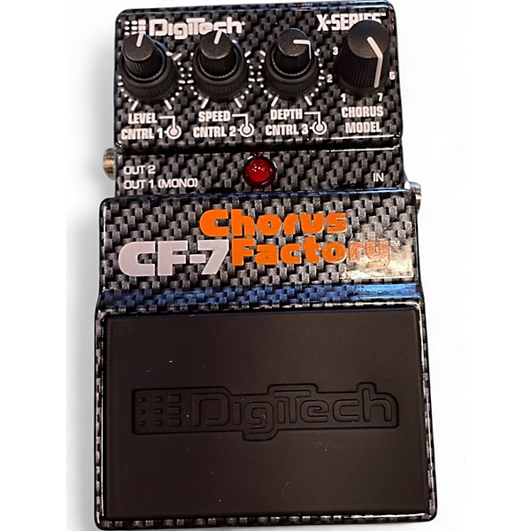 ギター Digitech CF-7 Chorus Factory DigiTech CF-7 Chorus Factory | Sweetwater
