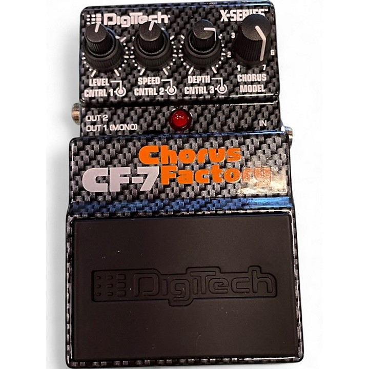 DigiTech CF-7 Chorus Factory 中古品 Used DigiTech CF7 Chorus Factory Effect Pedal | Guitar Center