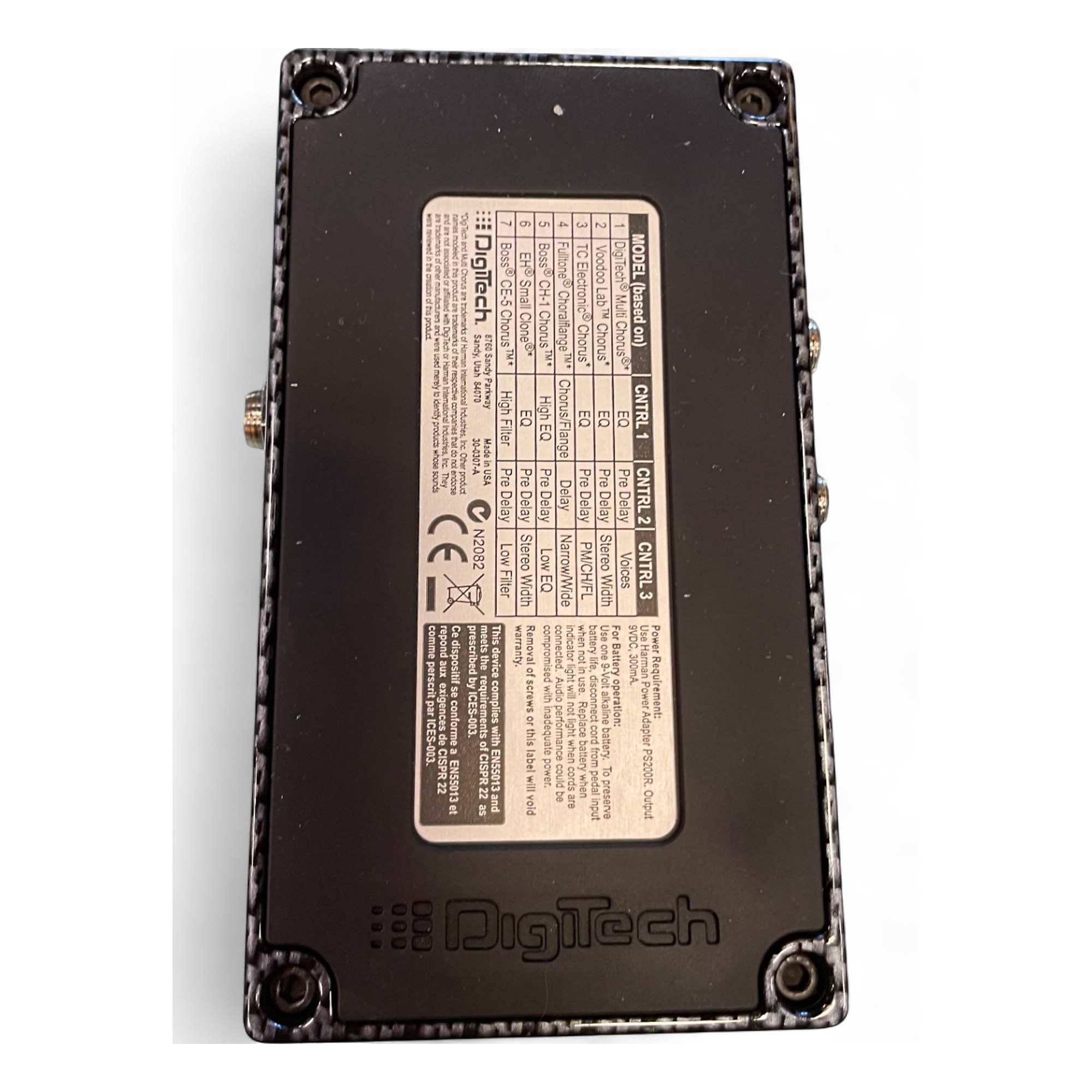 DigiTech CF-7 Chorus Factory 中古品 DigiTech CF-7 Chorus Factory Guitar Pedal | Reverb