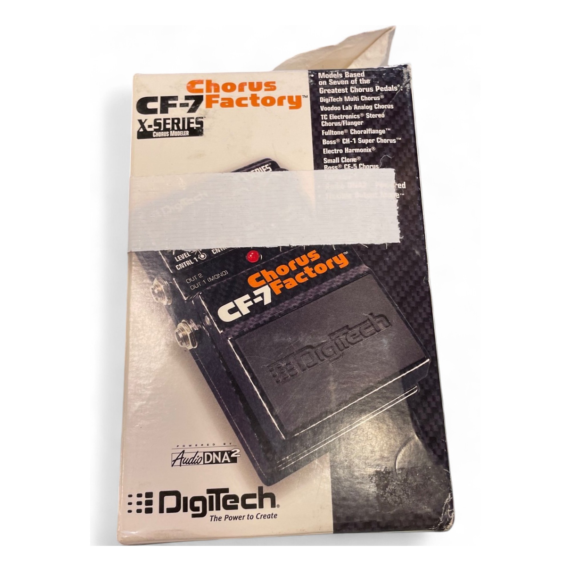 DigiTech CF-7 Chorus Factory 中古品 DigiTech CF-7 Chorus Factory Effects Pedal – Imperial