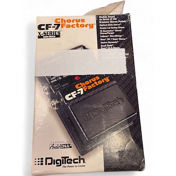 DigiTech CF-7 Chorus Factory 中古品 DigiTech CF-7 Chorus Factory Effects Pedal – Imperial
