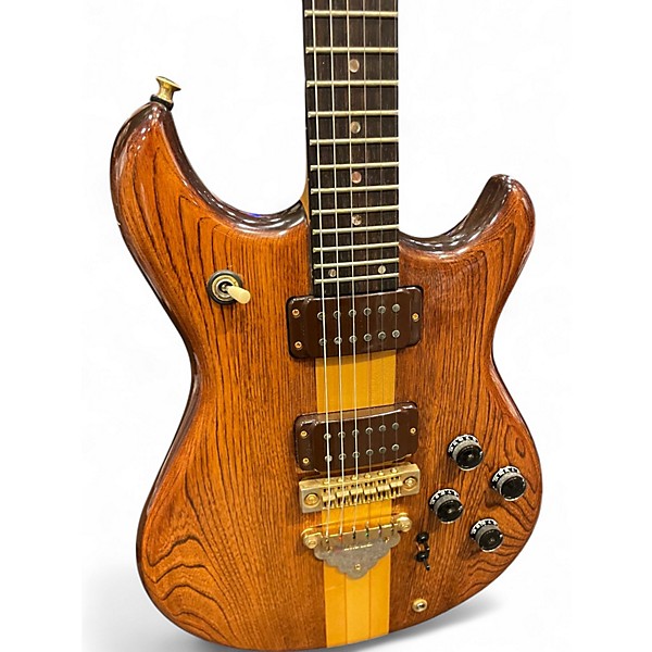 Vintage 1979 Ibanez MC300 Natural Solid Body Electric Guitar