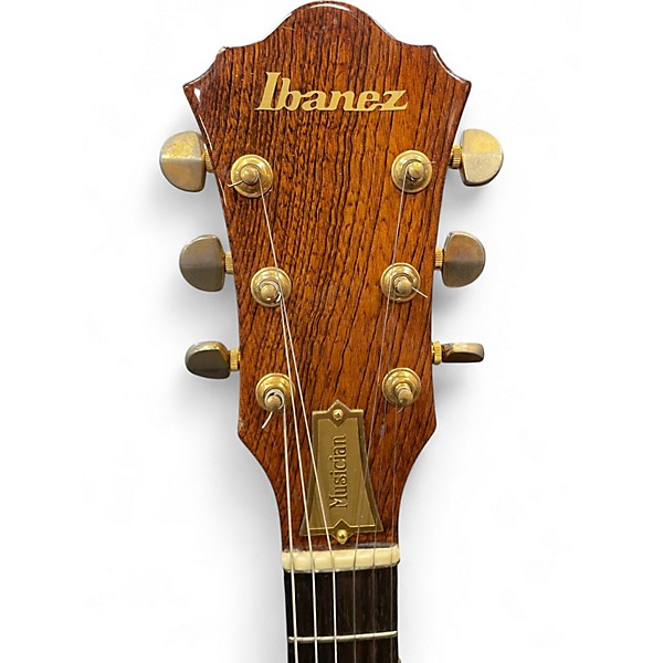 Vintage 1979 Ibanez MC300 Natural Solid Body Electric Guitar