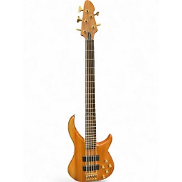 Used Peavey Cirrus 5 Natural Electric Bass Guitar