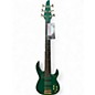 Used Carvin LB76 Green Electric Bass Guitar thumbnail