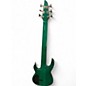 Used Carvin LB76 Green Electric Bass Guitar
