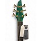 Used Carvin LB76 Green Electric Bass Guitar