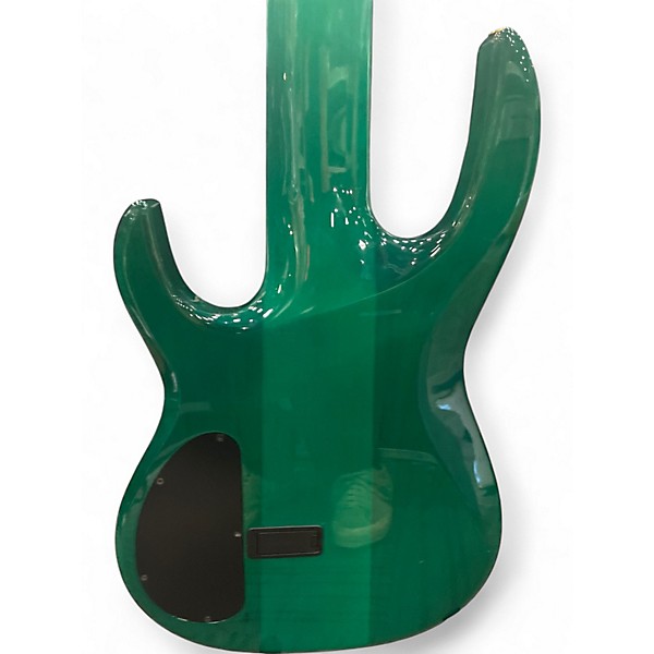 Used Carvin LB76 Green Electric Bass Guitar