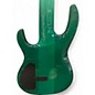 Used Carvin LB76 Green Electric Bass Guitar