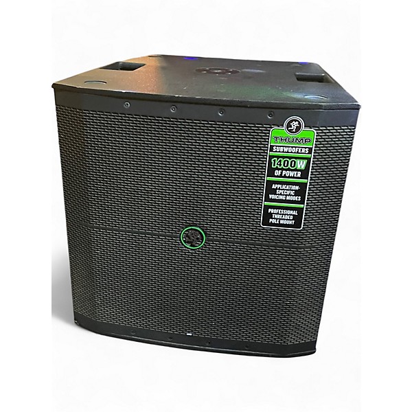 Used Mackie THUMP 118S Powered Subwoofer