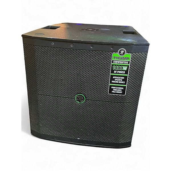 Used Mackie THUMP 118S Powered Subwoofer