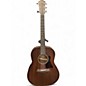 Used Taylor AD27E Mahogany Acoustic Electric Guitar thumbnail