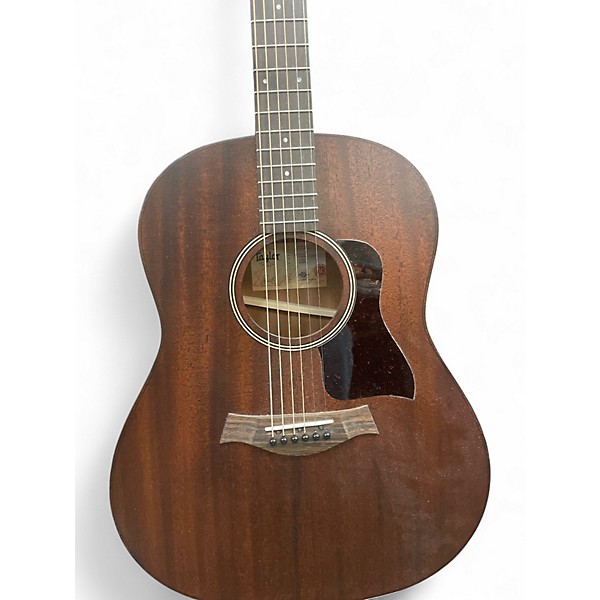 Used Taylor AD27E Mahogany Acoustic Electric Guitar