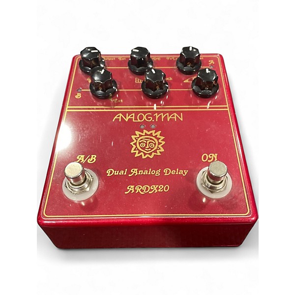 Used Analogman ARDX20 Dual Analog Effect Pedal