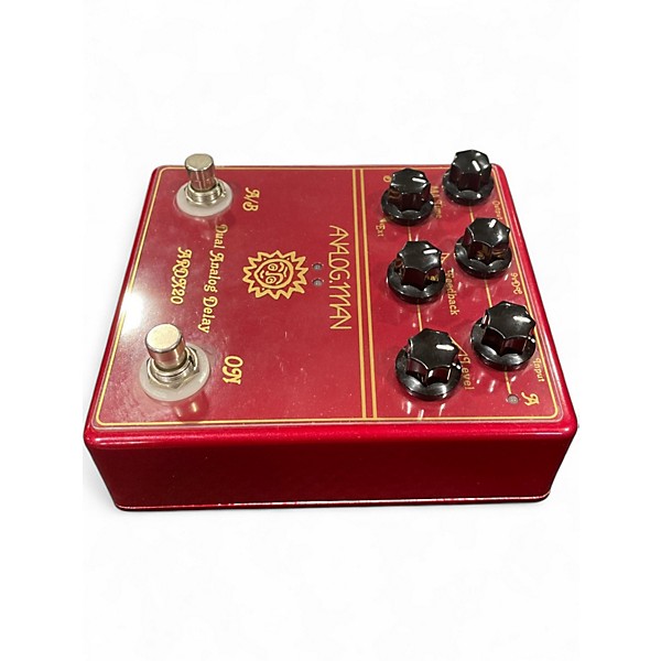 Used Analogman ARDX20 Dual Analog Effect Pedal