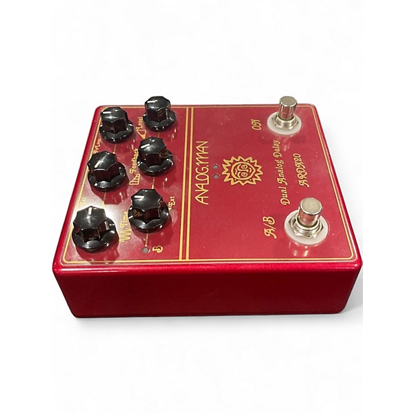 Used Analogman ARDX20 Dual Analog Effect Pedal