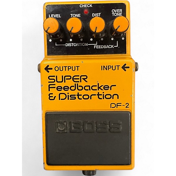 Used BOSS VINTAGE DF2 Super Feedbacker and Distortion Effect Pedal