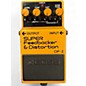 Used BOSS VINTAGE DF2 Super Feedbacker and Distortion Effect Pedal thumbnail