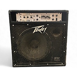 Used Peavey T-MAX 115 Bass Combo Amp