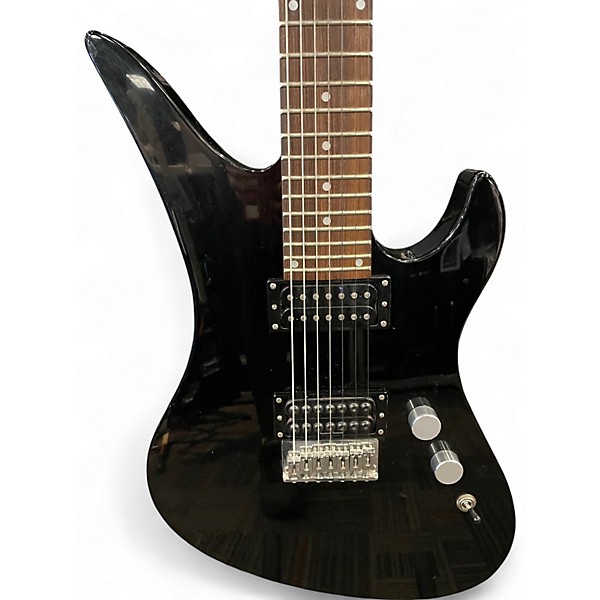 Used Schecter Guitar Research Diamond Series Revenger-7 Black Solid Body Electric Guitar