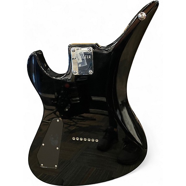 Used Schecter Guitar Research Diamond Series Revenger-7 Black Solid Body Electric Guitar