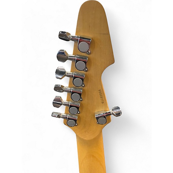 Used Schecter Guitar Research Diamond Series Revenger-7 Black Solid Body Electric Guitar