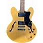 Used Epiphone Dot Natural Hollow Body Electric Guitar