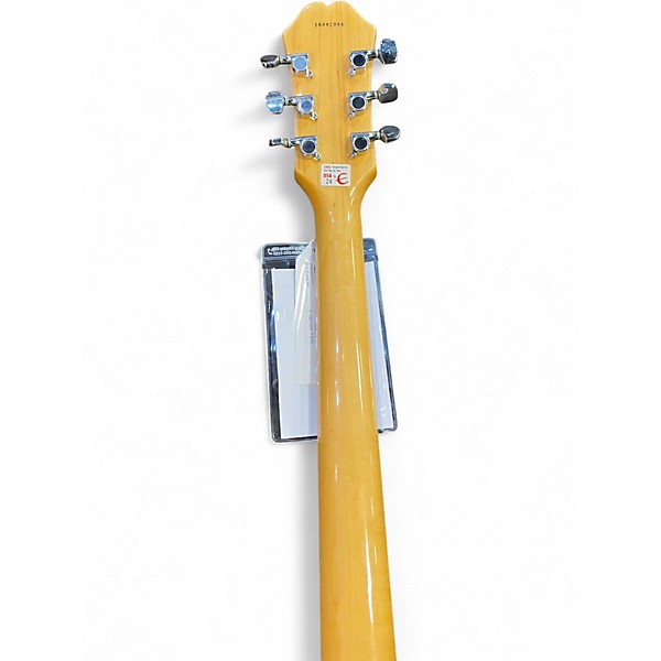 Used Epiphone Dot Natural Hollow Body Electric Guitar