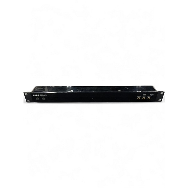 Used KORG Pitchblack Pro Rackmount tuner Tuner