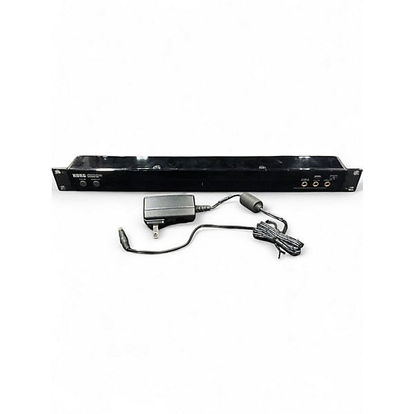 Used KORG Pitchblack Pro Rackmount tuner Tuner