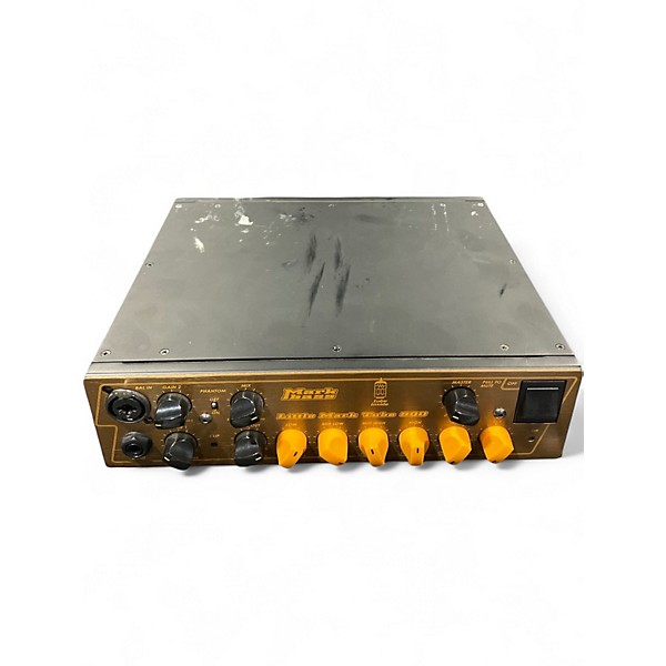 Used Markbass Little Mark Tube 800 Tube Bass Amp Head