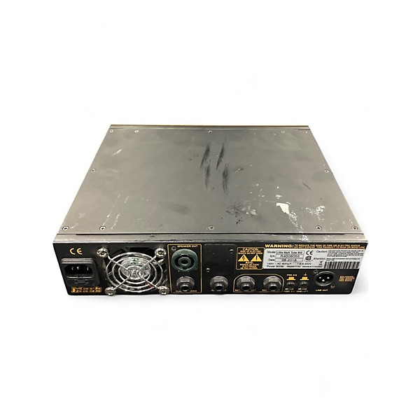 Used Markbass Little Mark Tube 800 Tube Bass Amp Head