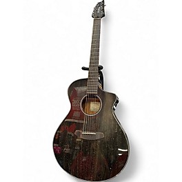 Used Breedlove rainforest concert s Black and Gold Acoustic Electric Guitar